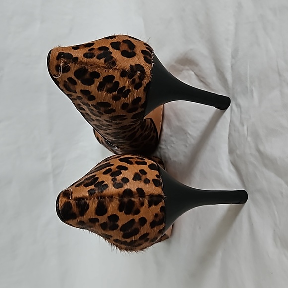 Corso Como Animal Print Calf Hair Pump with Padded insole Size 8 - Picture 7 of 16
